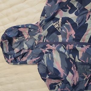 Adidas super light windbreaker jacket